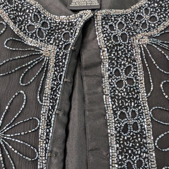 Cote d'Azur Vintage Beaded Jacket - Picture 3 of 5